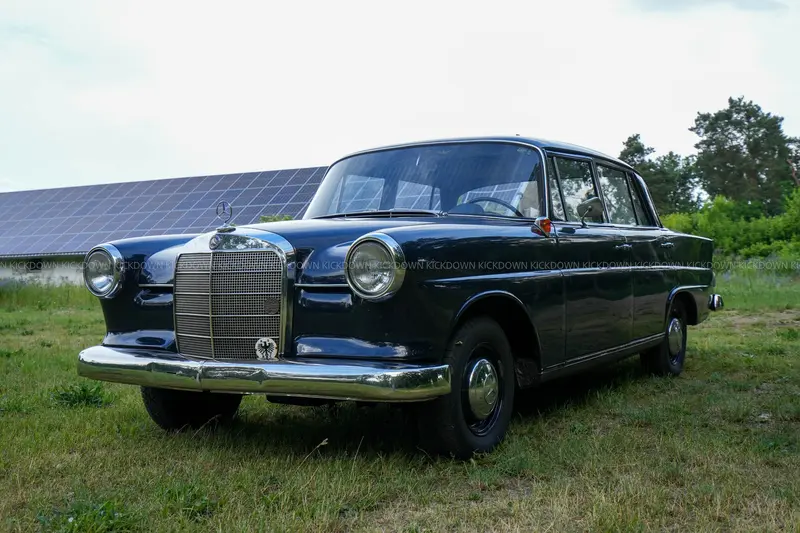 Mercedes-Benz W110 190 DC, front axle completely overhauled, with sunroof, heat exchanger repaired (1963)