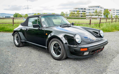 Porsche 911 3.2 Carrera Cabrio WTL Note 1- Scheckheft (1986)