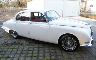 Jaguar S-Type 3.8 Restauriert Sammlerzustand (1965)