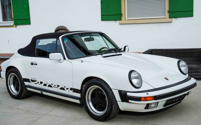 Porsche 911 3.2 Cabrio (1983)