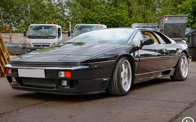 Lotus Esprit SE Turbo 2.2 LHD very good state of preservation 5-speed (1992)