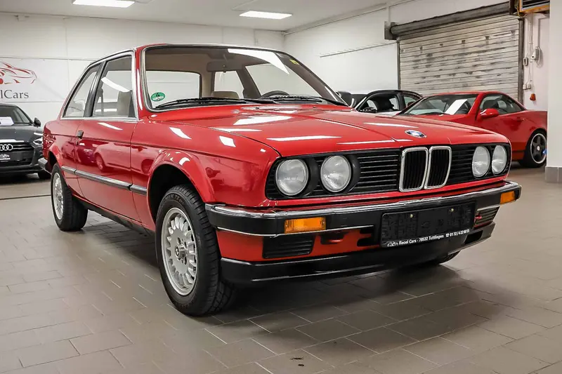 BMW E30 320 Coupé 5-speed switch from 2nd hand complete checkbook complete history traceable (1985)