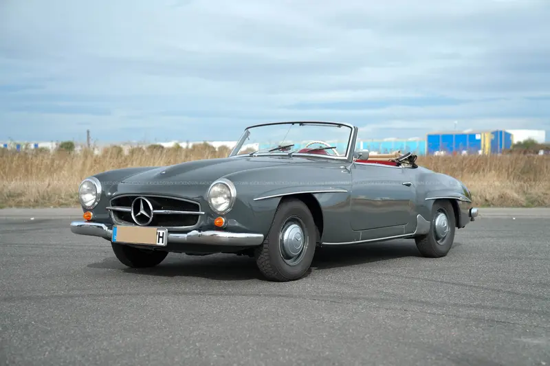 Mercedes-Benz 190 SL W121 (1961), deutsches Fahrzeug, Karosserie bei Mercedes restauriert, über 10.000€ in den letzten 2 Jahren investiert