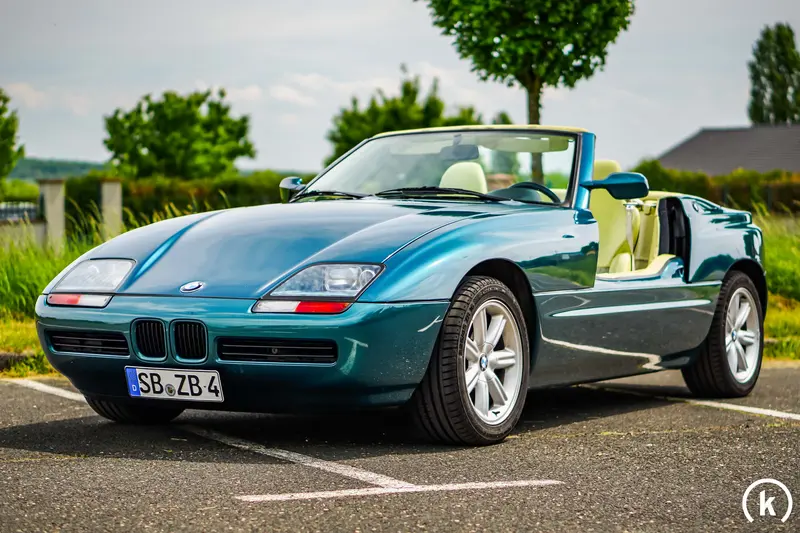 BMW Z1 Erstlack Km. nachvollziehbar ZR neu (1990)