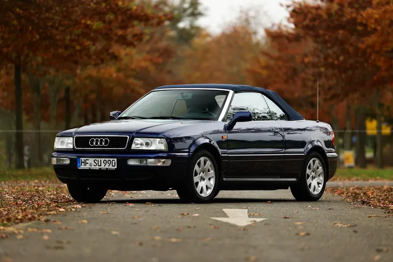 Audi 80 Cabrio 2.6 2. Hand Nur 88.651 km Sehr gepflegter Gesamtzustand (1998)