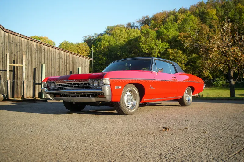 Chevrolet Impala SS (1968), seit 12 Jahren im aktuellen Besitz, 5,3-Liter-V8, H-Kennzeichen