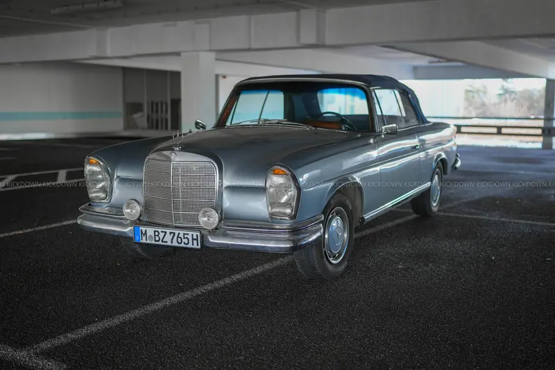 Mercedes Benz W108 SE 280 4.5 (1972)