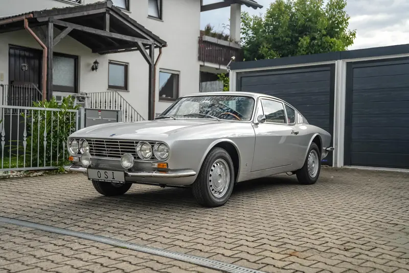 OSI Ford Restored With TÜV & H license plate certificate Note 2 (1967)