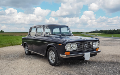 Lancia Serie II Fulvia Restauriert 6.000 € Investitionen Deutsche Erstauslieferung 20 Jahre im Museum (1972)
