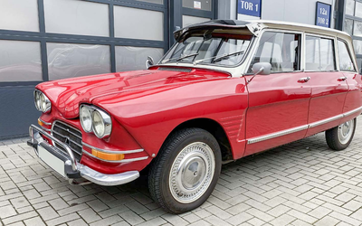 Citroën Ami 6 Break Einmaliger Zustand (1968)