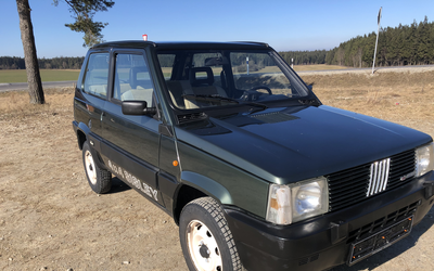 Fiat Panda 4x4 Sisley (1987)