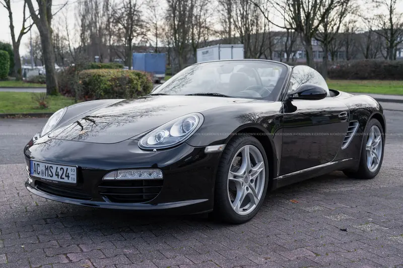Porsche Boxster 987.2 (2010), lückenloses Scheckheft, neuwertiges Verdeck, umfangreiche Ausstattung