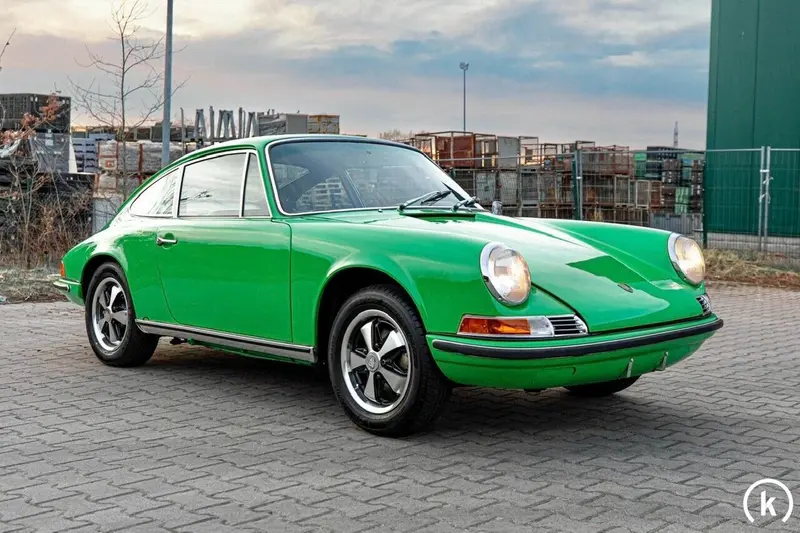 Porsche 911 2.2 T vollständig restauriert 5-Gang (1970)