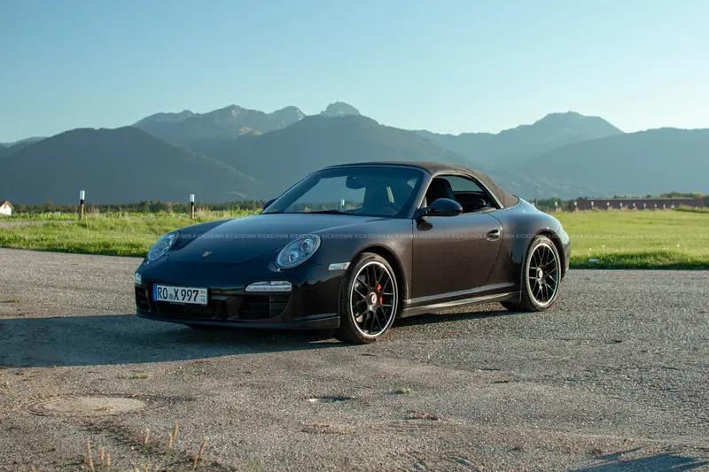 Porsche 911 997.2 GTS Cabrio (2011)