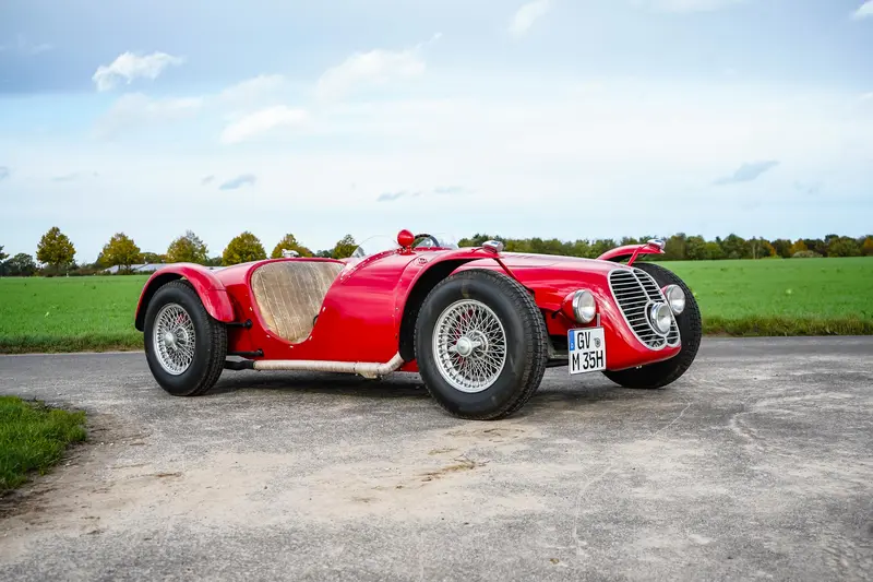 Maserati A6GCS Monofaro Nachbau Unfallfrei Aus 3. Hand Fiat-Abarth-Motor (1949)