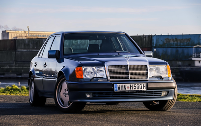 Mercedes-Benz W124 500 E Kat Restauriert H-Kennzeichen Gutachten Note 2 (1992)