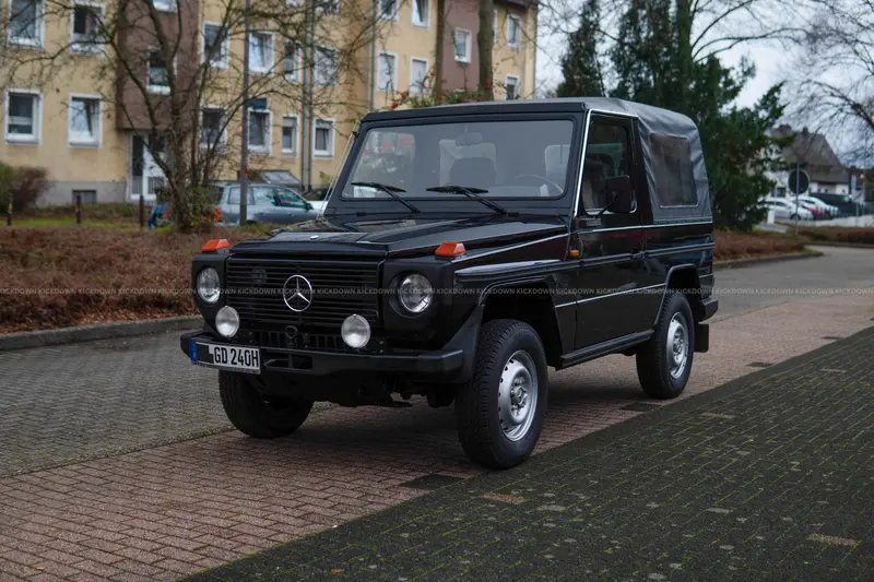Mercedes-Benz G 240 (1979), Motor getauscht, besonderes Sammlerstück, bekannt aus Fachliteratur