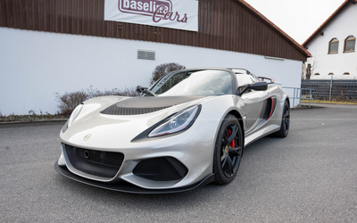 Lotus Exige (2019), Lückenloses Scheckheft, erst 22.000 km