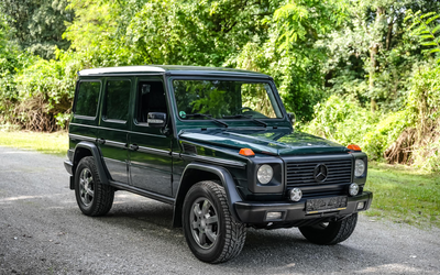 Mercedes Benz W463 270 CDI 3rd hand 20.000 € invested New service (2005)