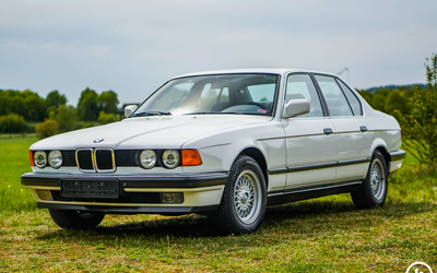 BMW E32 730i Styling 5 Felgen einmaliger Zustand PDC Schiebedach Zustand 2+ (1993)