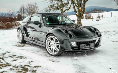 Mercedes-Benz Smart Brabus Coupe Roadster Exclusive from 1st hand (2005)