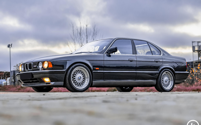 BMW E34 M5 Limousine nur 90.000Km Schaltgetriebe Deutsche Erstauslieferung (1990)