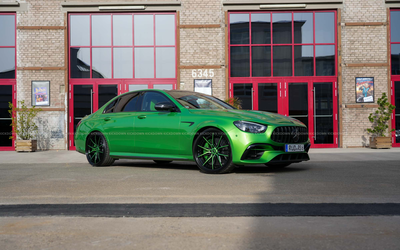 Mercedes-Benz AMG E63S W213 (2022), one-of-a-kind, first owner, low mileage with full service history (2022)