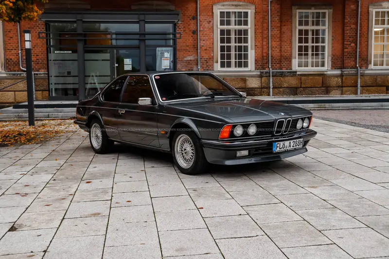 BMW 635 CSi E24 (1986), air conditioning, 74,000 kilometers, very attractive color combination, extremely well maintained