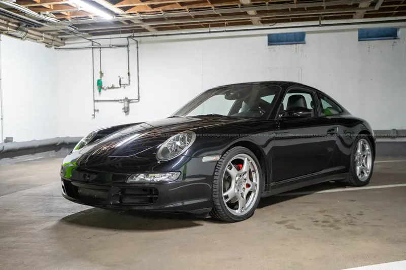 Porsche 911 997 Carrera 4S Tiptronic from Japan, Sport Chrono Package, low mileage (2007)