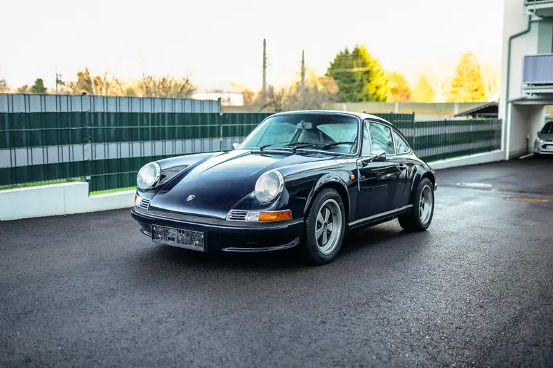 Porsche 911 G-Modell aus 3. Hand Restauriert optischer Umbau auf F-Modell Motor revidiert (1977)