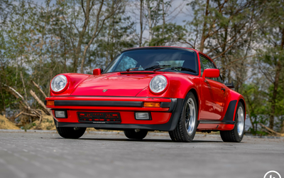 Porsche 911 930 Turbo 3.3 Classic Data Gutachten Ex-Paul Walker & Roger Rodas AE (1987)
