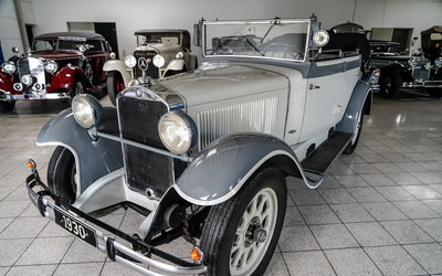 Mercedes Benz 260 Stuttgart Originalzustand Mit TÜV H-Kennzeichen Teilrestauriert (1930)