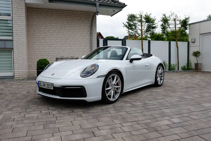 Porsche 911 992 4S Cabriolet (2019), first owner, complete service history, extensive features