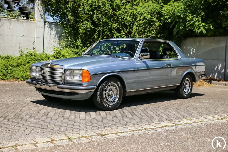 Mercedes-Benz W123 280 CE Klima SSD Leder elektr. Fensterh. (1978)