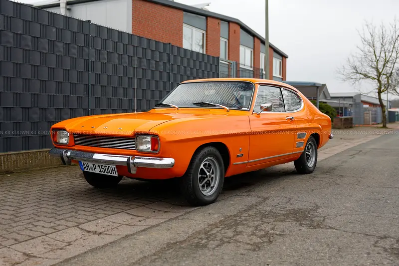 Ford Capri MK1 (1970), Motor komplett revidiert, 18.000€ investiert, Classic Analytics Note 2+