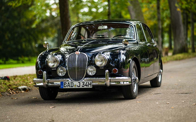Jaguar MK2 3.4L Linkslenker Jaguar Heritage Zertifikat tolles Exemplar Gutachten Note 2 (1966)