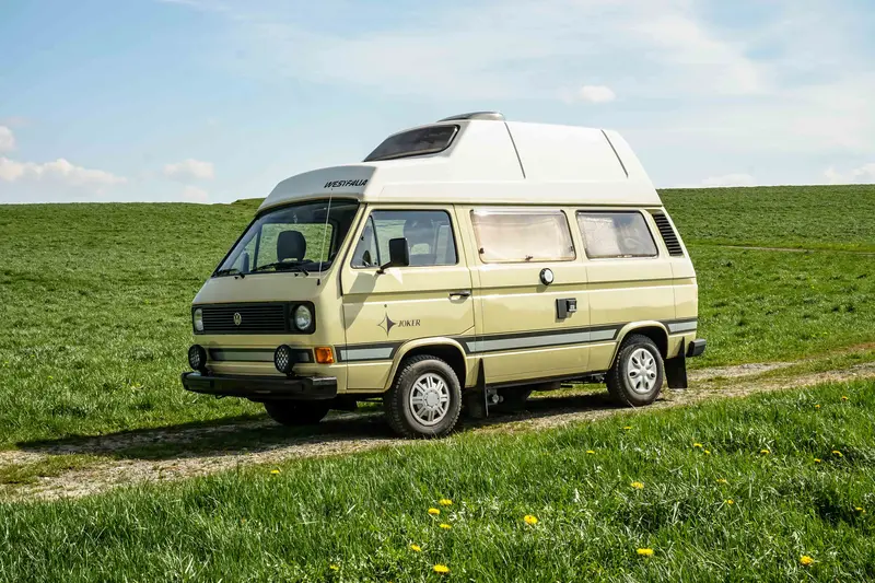 Volkswagen T3 Westfalia Joker Note 2 seit 1990 im Familienbesitz Erstlack (1979)