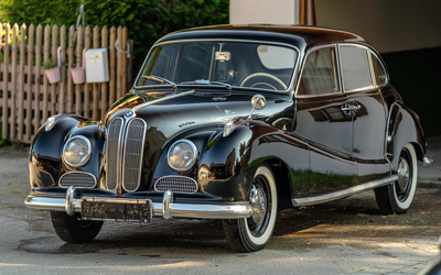 BMW 501 aus 3. Hand Restauriert (1954)