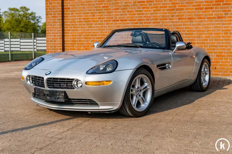 BMW Z8 nur 36.750 Km mit Geburtsbuch absoluter Sammlerzustand (2001)