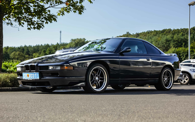 BMW E31 840i mit Schaltgetriebe BMW-Individual CSI Ausstattung M-Fahrwerk ab Werk 10.000 € investiert Teilrestauriert (1995)