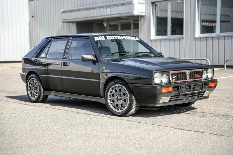 Lancia Delta Integrale 16V aus 3. Hand H-Kennzeichen Restauriert (1988)