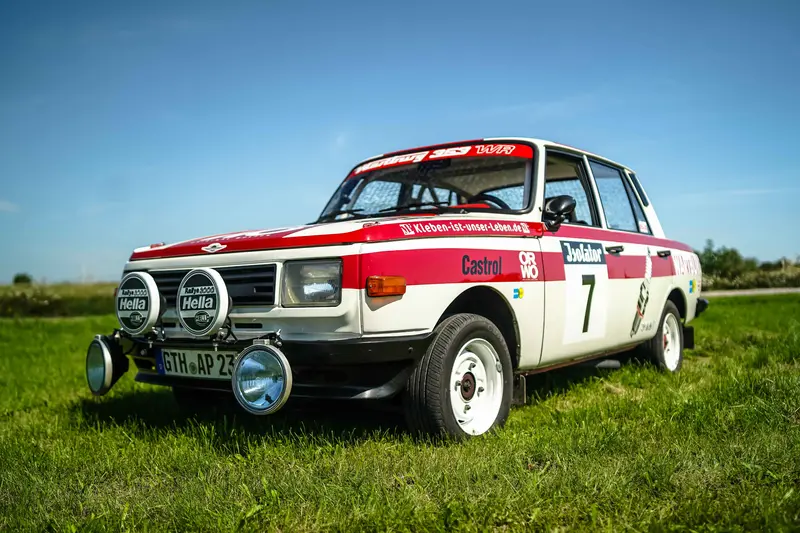 Wartburg 353 W Rallye Group A restored 5-speed manual Homologation available Single piece 89 hp (1986)