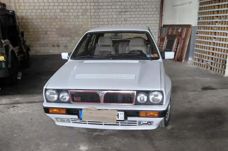 Lancia Delta Integrale 16v in original condition, second owner (1989)