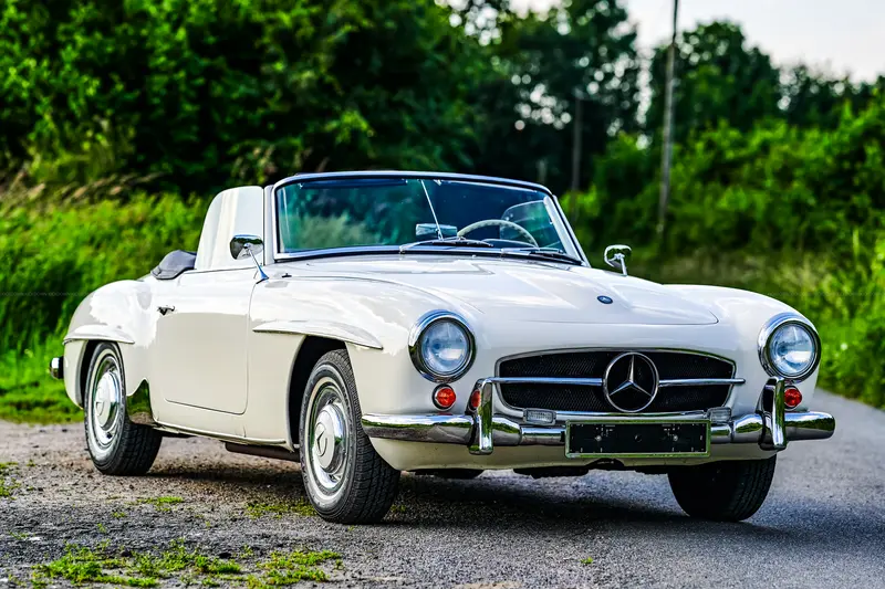 Mercedes Benz W121 190 SL (1958), Classic Data 2-, teilrestauriert, 32.500€ investiert, umfangreiche Dokumentation