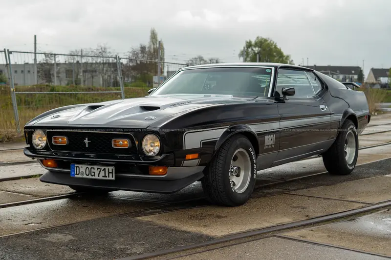 1971 Ford Mustang Mach 1 429 Cobra Jet Fastback, with a 7.0-liter V8, Classic Analytics Grade 1, engine and transmission overhauled