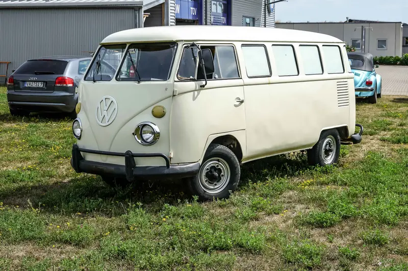 Volkswagen T1 aus 1. Hand originaler Zustand Matching Numbers Unfallfrei (1969)