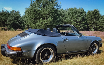 Porsche 911 3.2 Cabrio Motorrevision (1984)