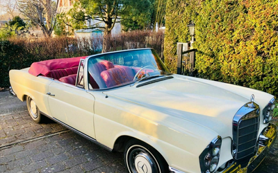 Mercedes-Benz 220 SEB W111 Cabrio (1964)