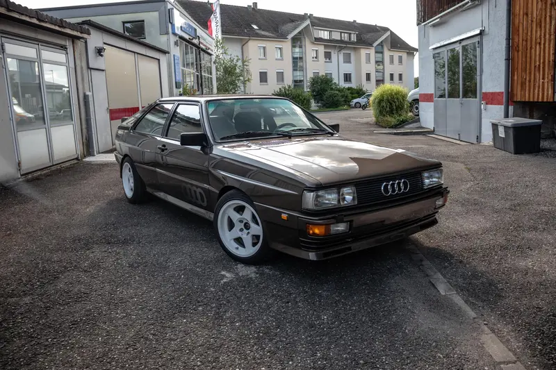 Audi Quattro Typ 85 “Ur-Quattro” Unfallfrei TÜV H-Kennzeichen Wertgutachten Note 2 Servicegepflegt Sehr Gepflegter Zustand (1984)