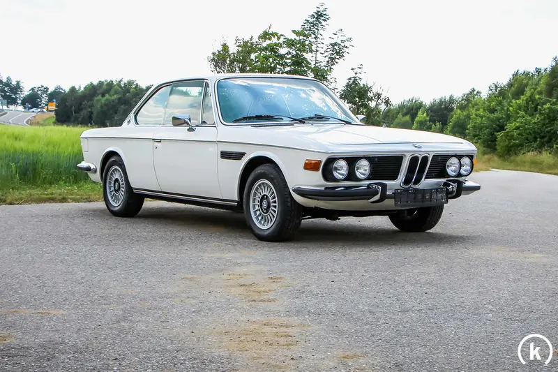 BMW E9 3.0 CS (1971)